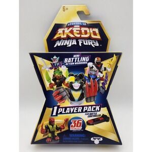 Akedo Ninja Fury 'Brand‎ New